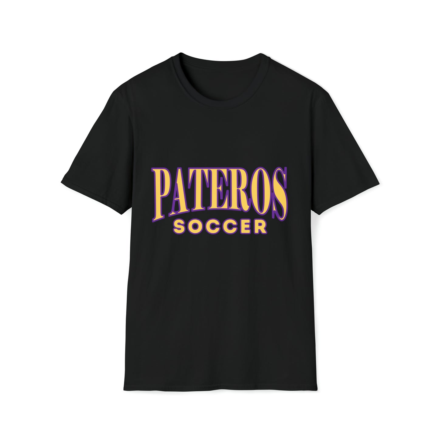 PATEROS SOCCER TEE-Unisex Softstyle T-Shirt