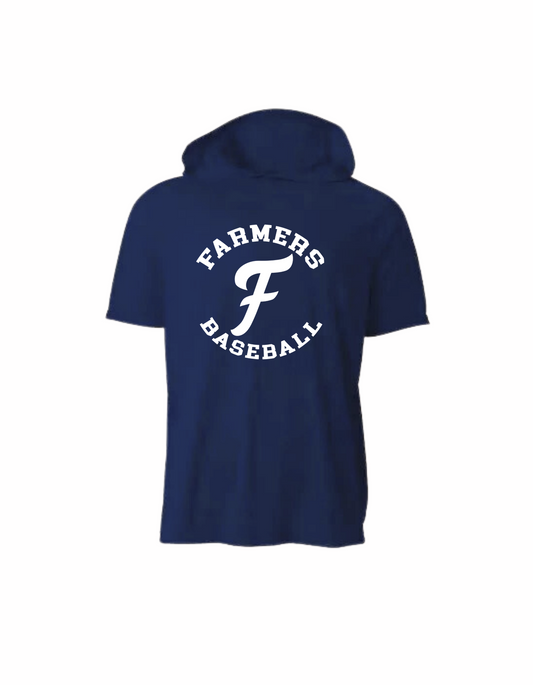 Farmers A4 Cooling Performance Short Sleeve Hoodie