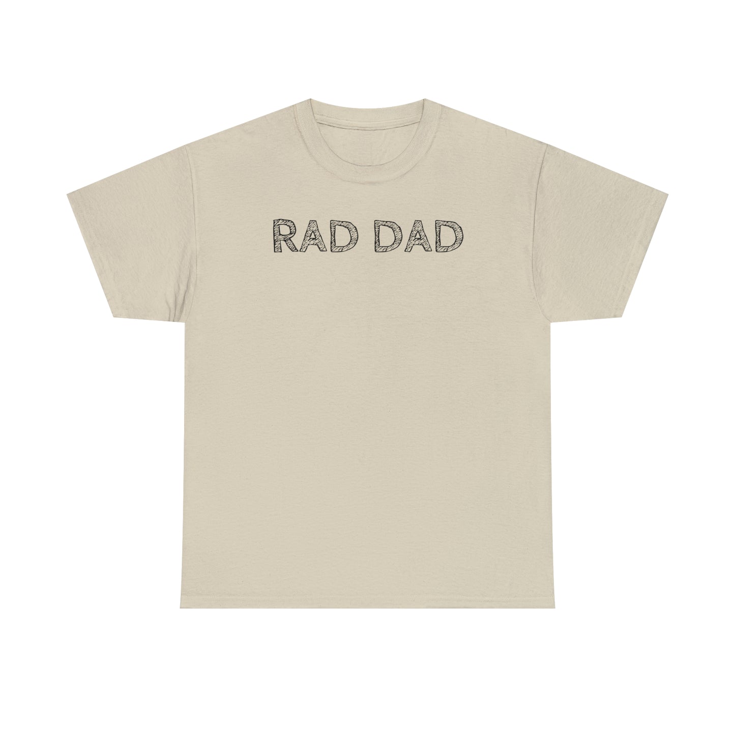 RAD DAD TEE-Unisex Heavy Cotton Tee