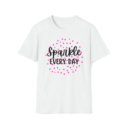 SPARKLE TEE-Unisex Softstyle T-Shirt