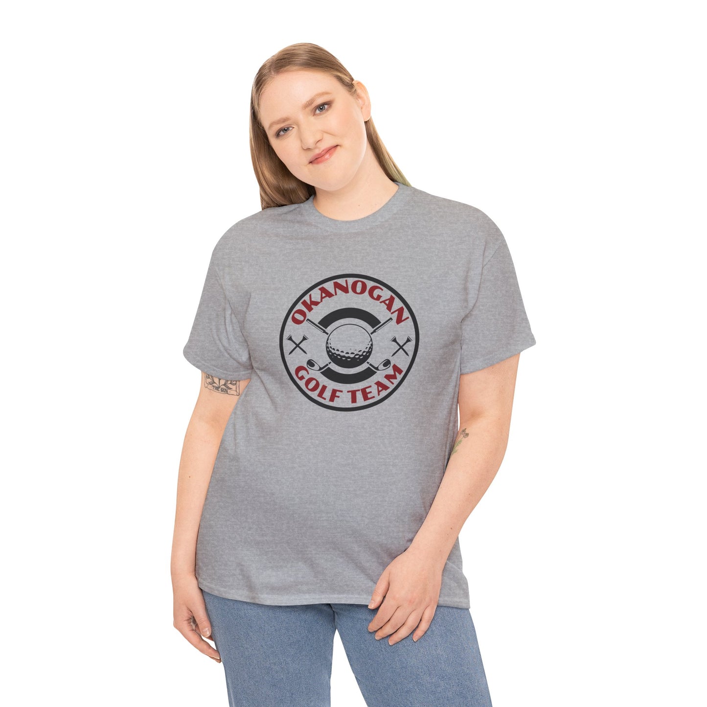 OKANOGAN GOLF Unisex Cotton Tee