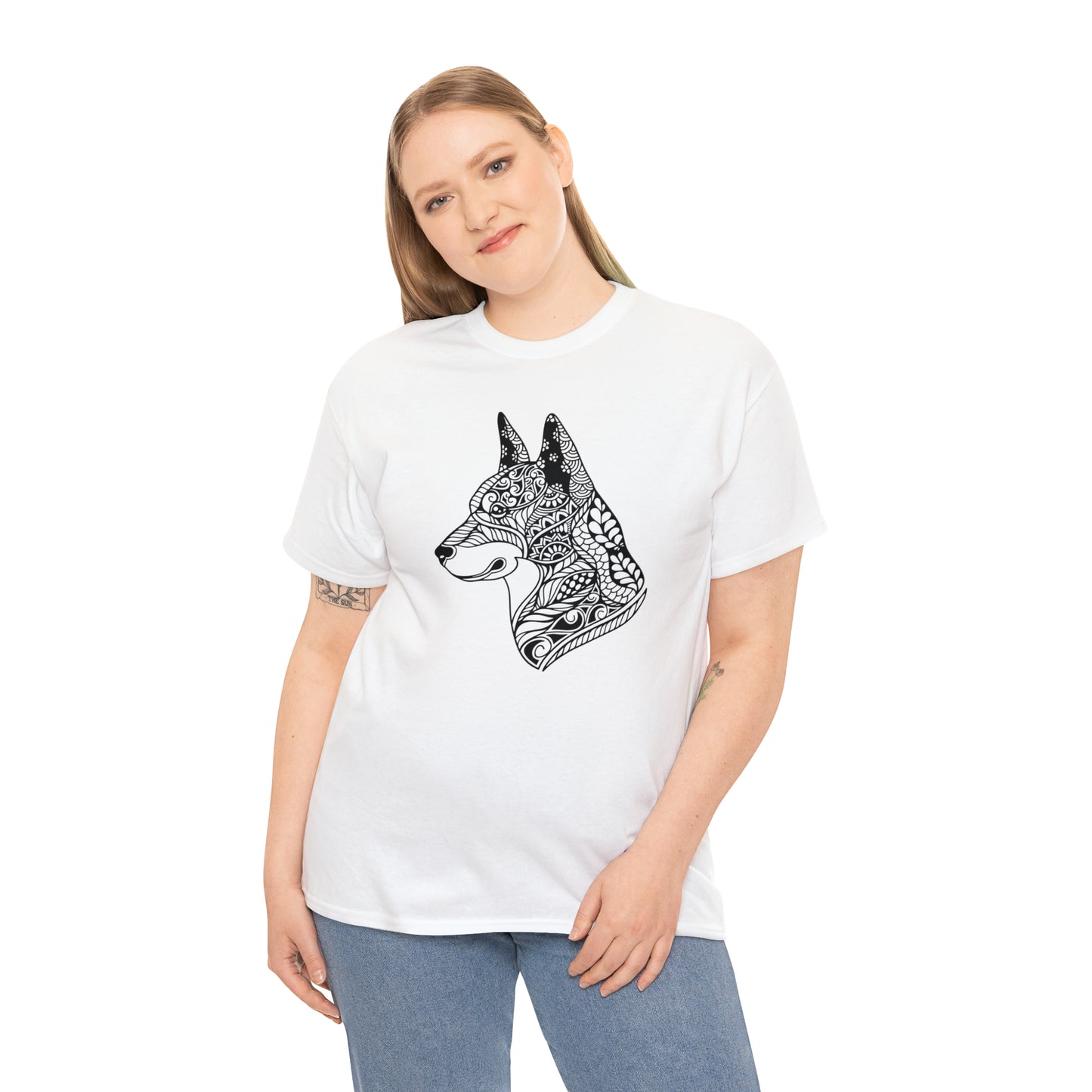 Heeler Tee-Unisex Heavy Cotton Tee