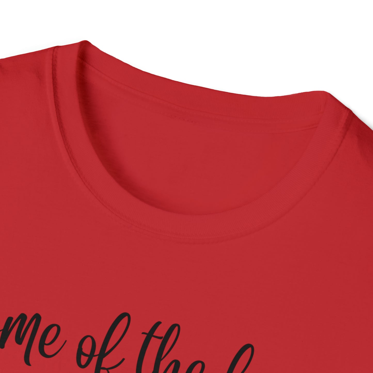 HOME OF THE FREE-Unisex Softstyle T-Shirt