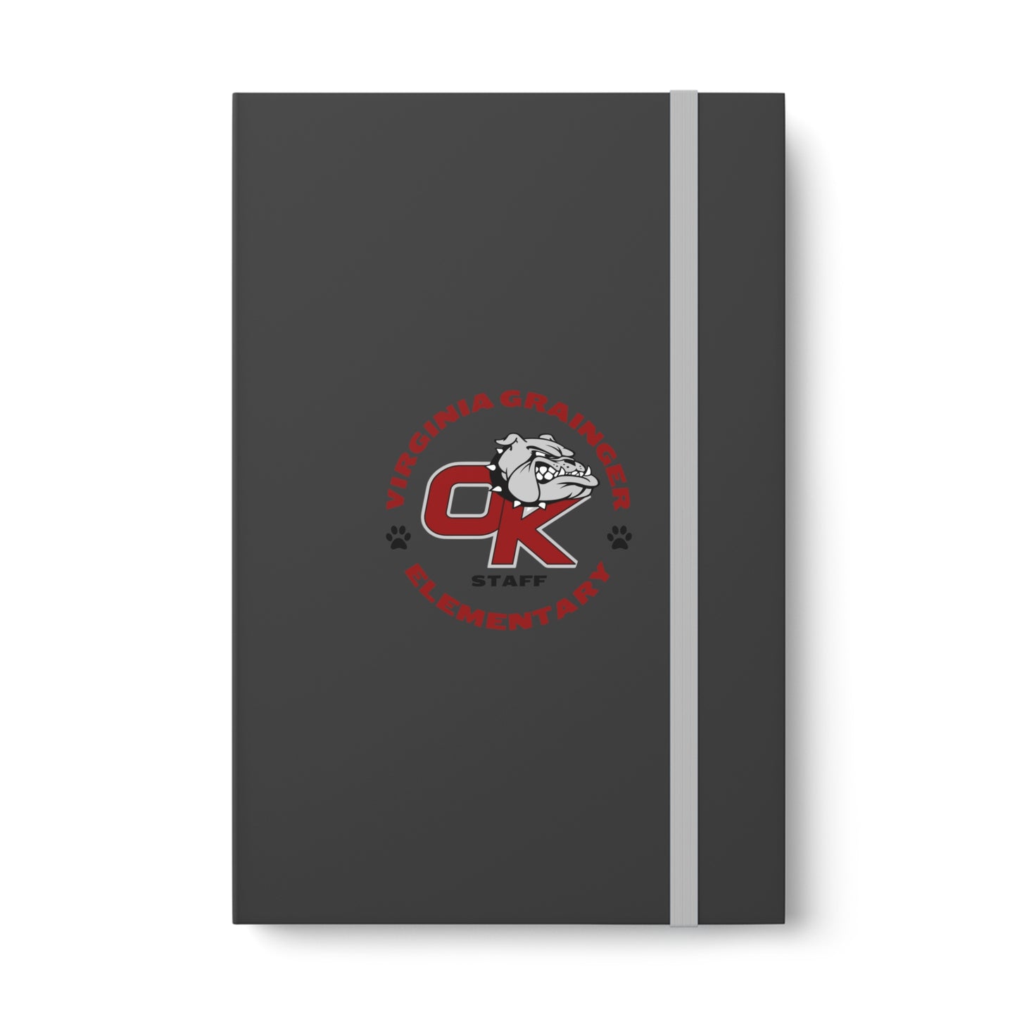 VG STAFF-Color Contrast Notebook - Ruled