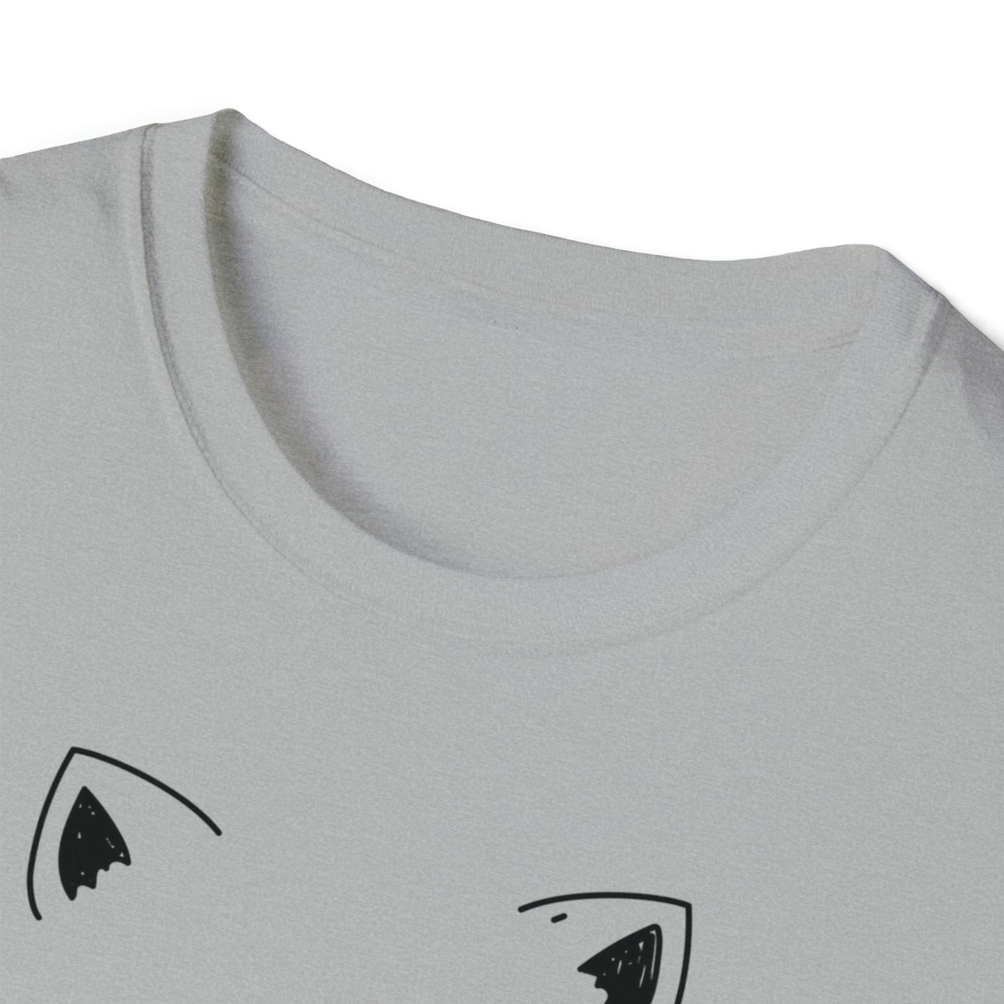 MEOW TEE-Unisex Softstyle T-Shirt