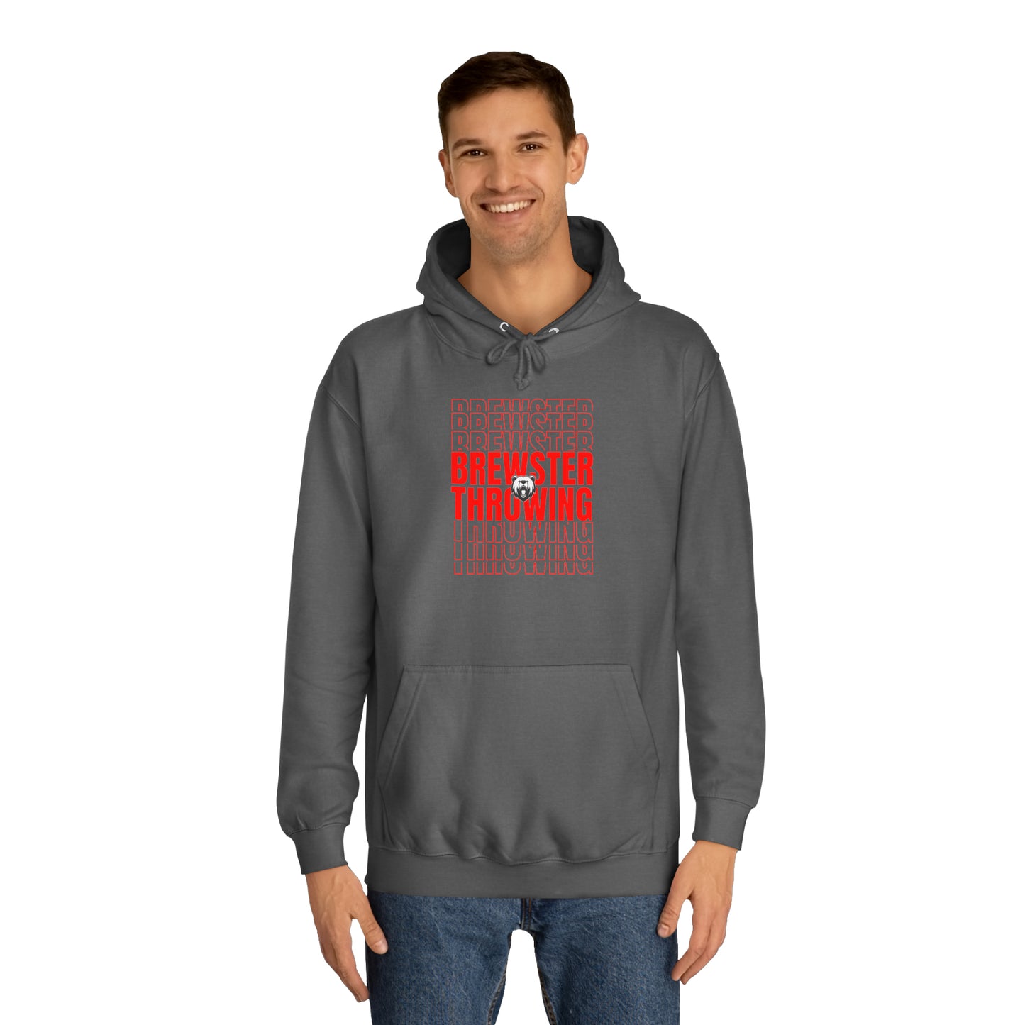 Brewster Throwing-CG4- Unisex College Hoodie