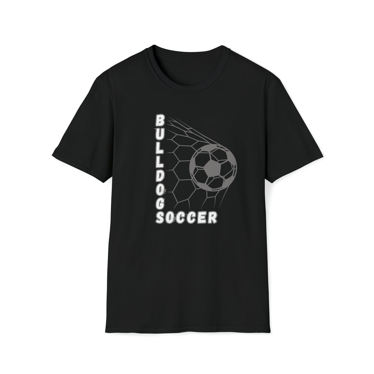 BULLDOGS SOCCER-Unisex Softstyle T-Shirt