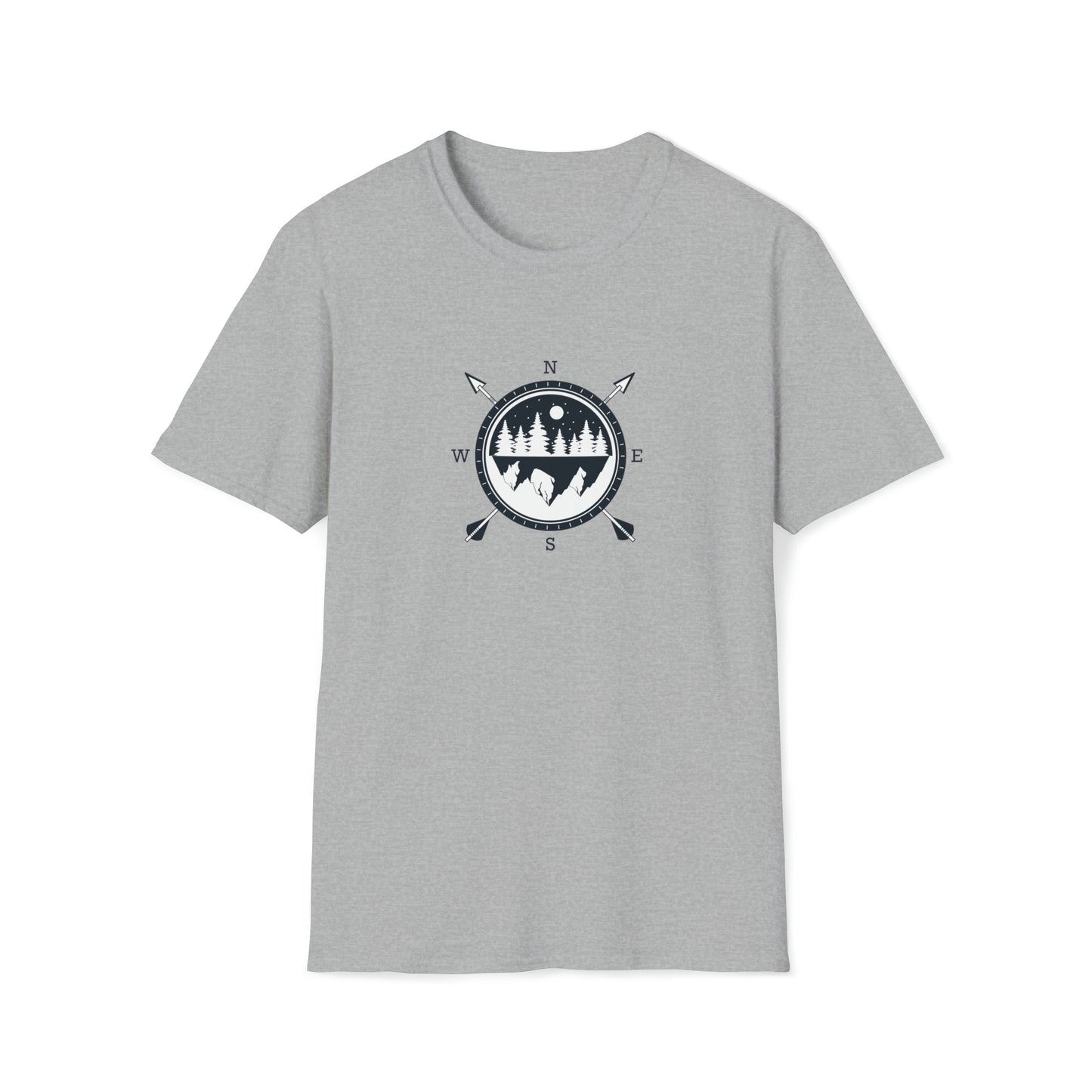 COMPASS TEE-Unisex Softstyle T-Shirt