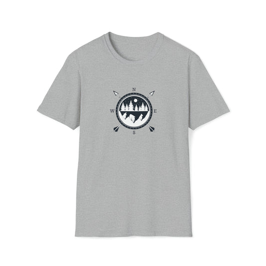 COMPASS TEE-Unisex Softstyle T-Shirt