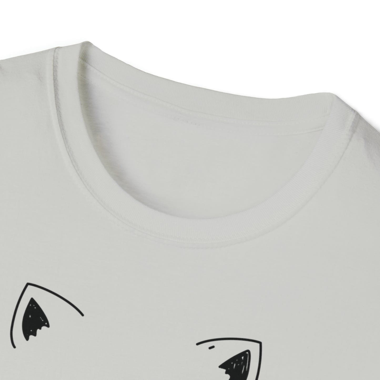 MEOW TEE-Unisex Softstyle T-Shirt