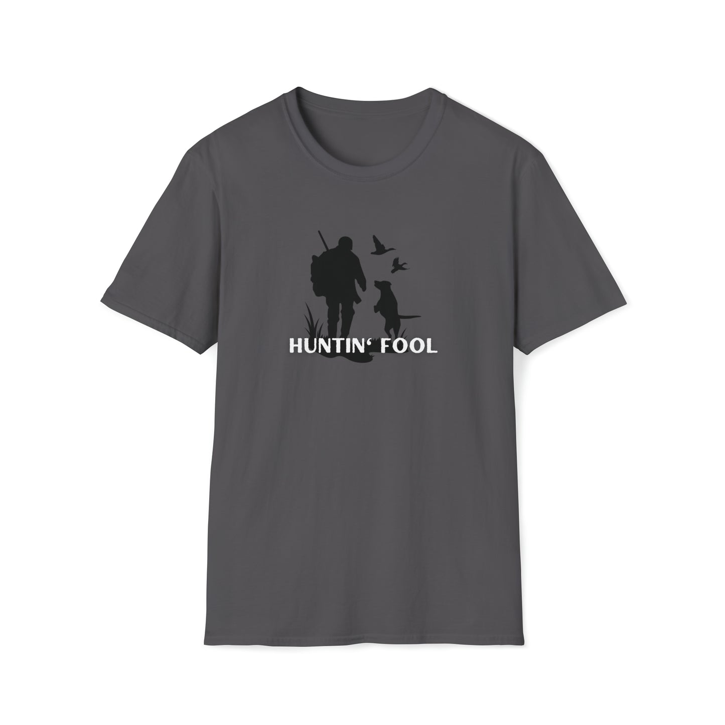 HUNTIN' FOOL TEE-Unisex Softstyle T-Shirt