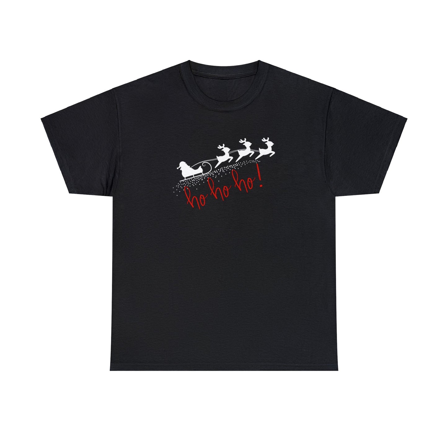 Ho Ho Ho Heavy Cotton Tee