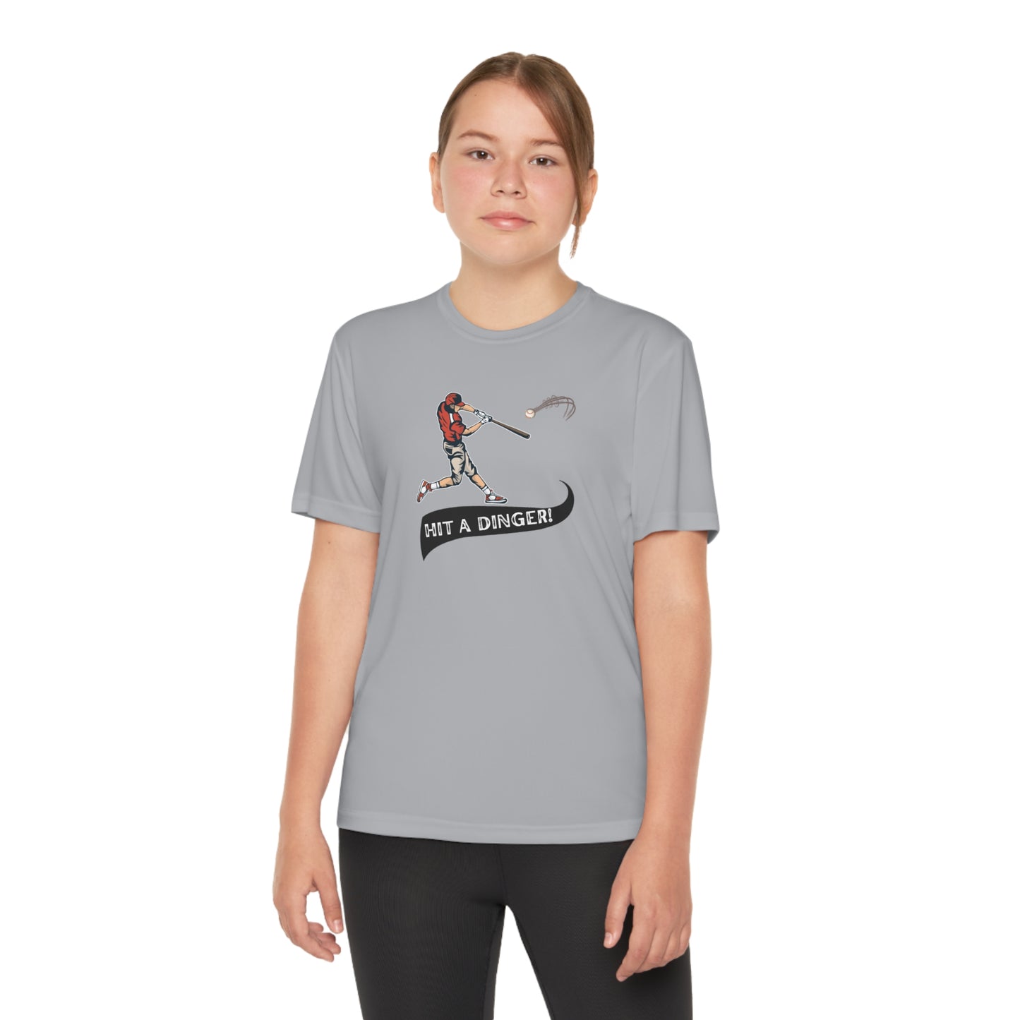 HIT A DINGER-Youth Competitor Tee