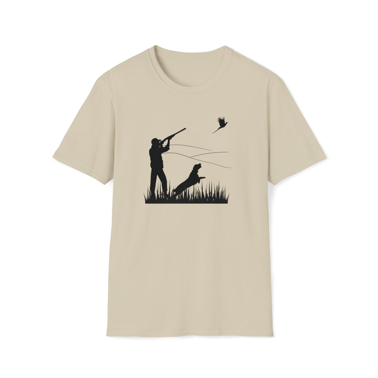 SPRINGER HUNTING TEE-Unisex Softstyle T-Shirt