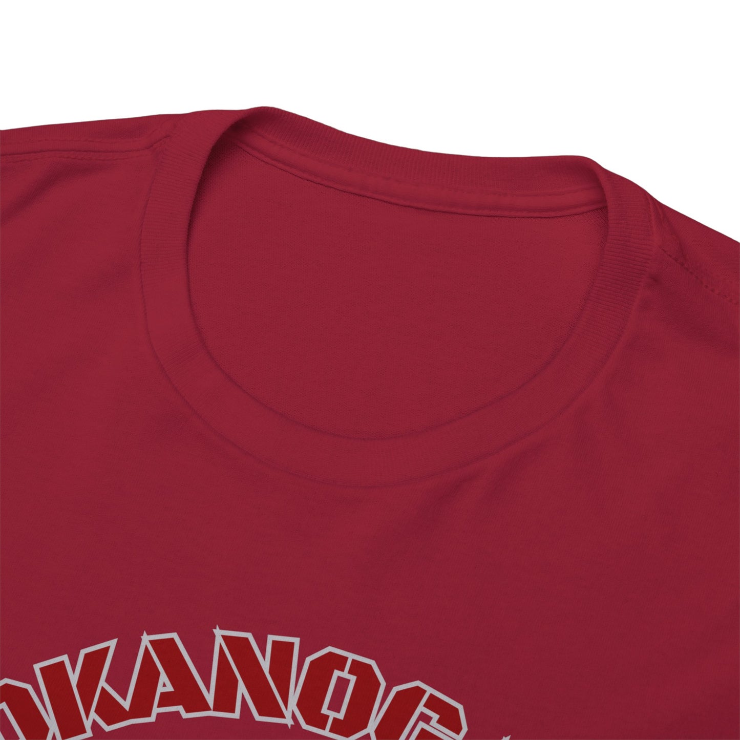 OK SOFTBALL PITCHER-Unisex Heavy Cotton Tee