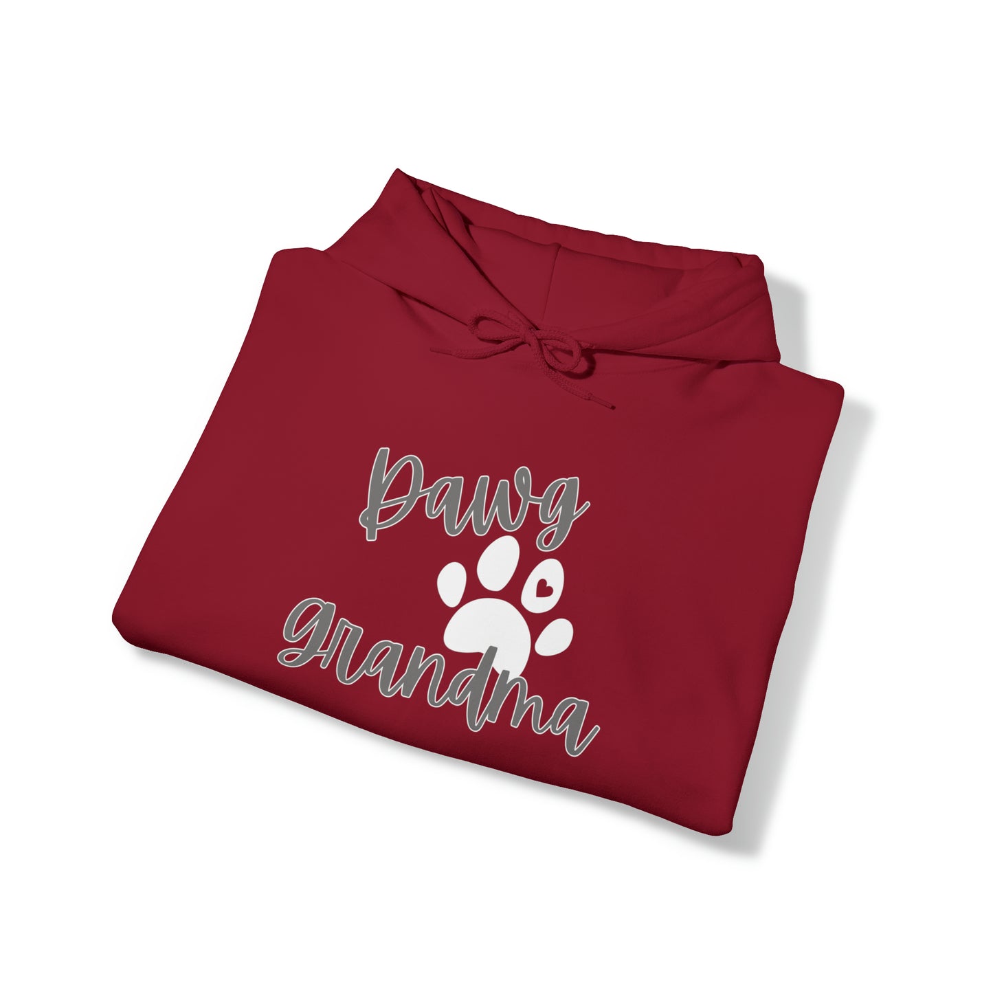 DAWG GRANDMA HOODIE-Unisex Heavy Blend™ Hooded Sweatshirt