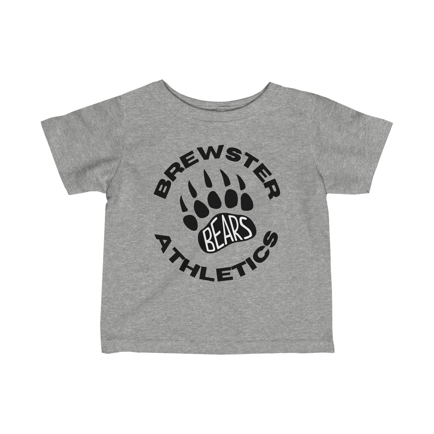 BREWSTER BEARS BABY TEE-Infant Fine Jersey Tee