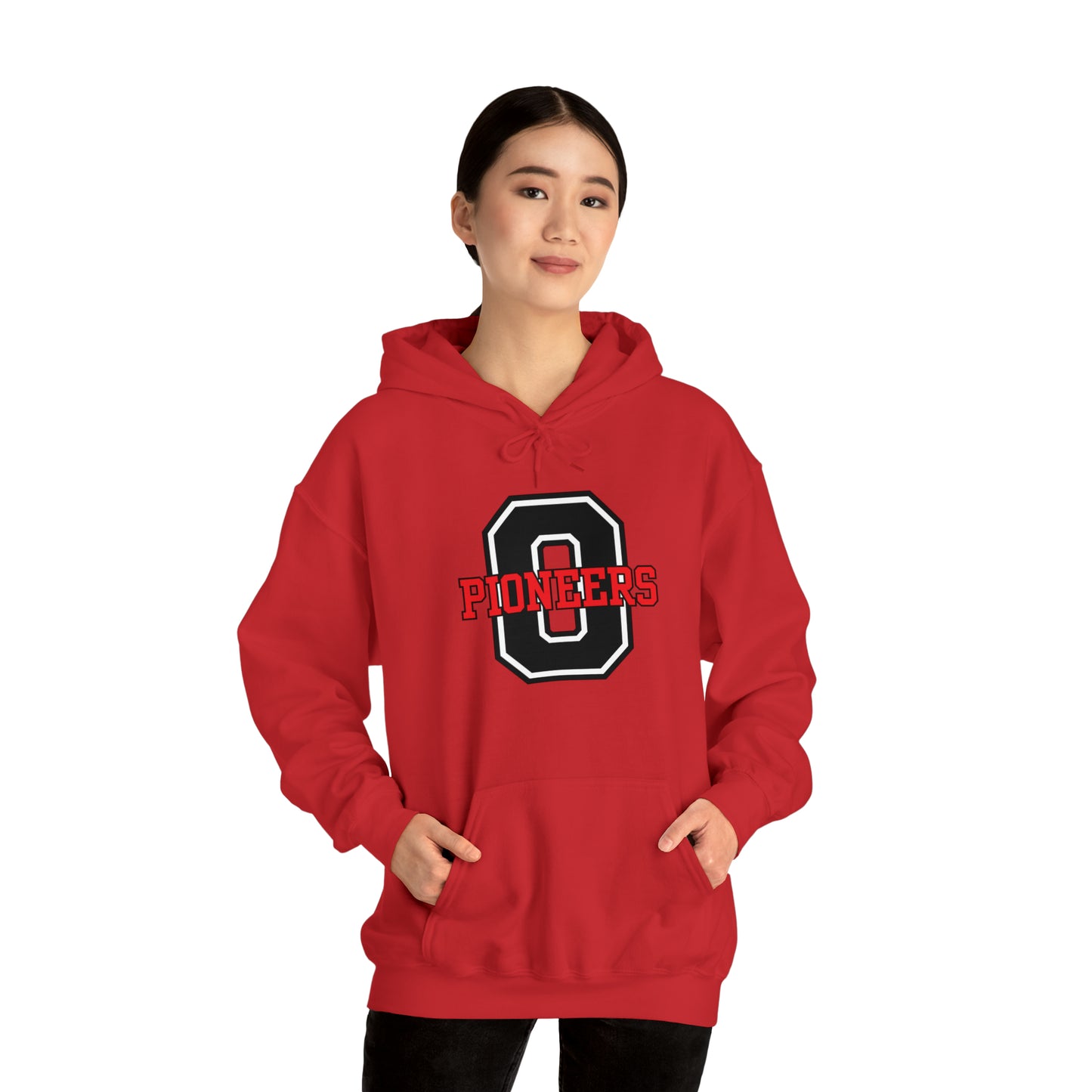 O PIONEERS HOODIE-Unisex Heavy Blend™ Hooded Sweatshirt