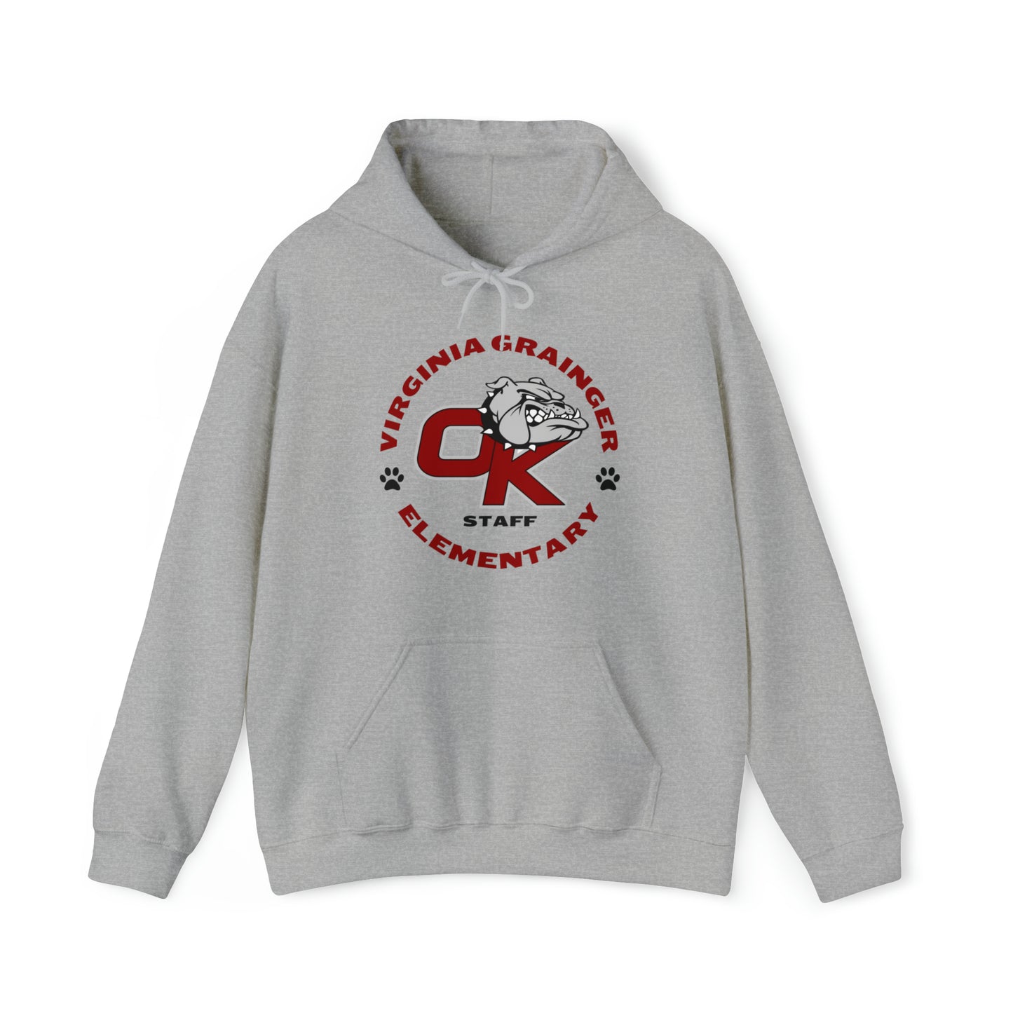 VG STAFF-Unisex Heavy Blend™ Hooded Sweatshirt