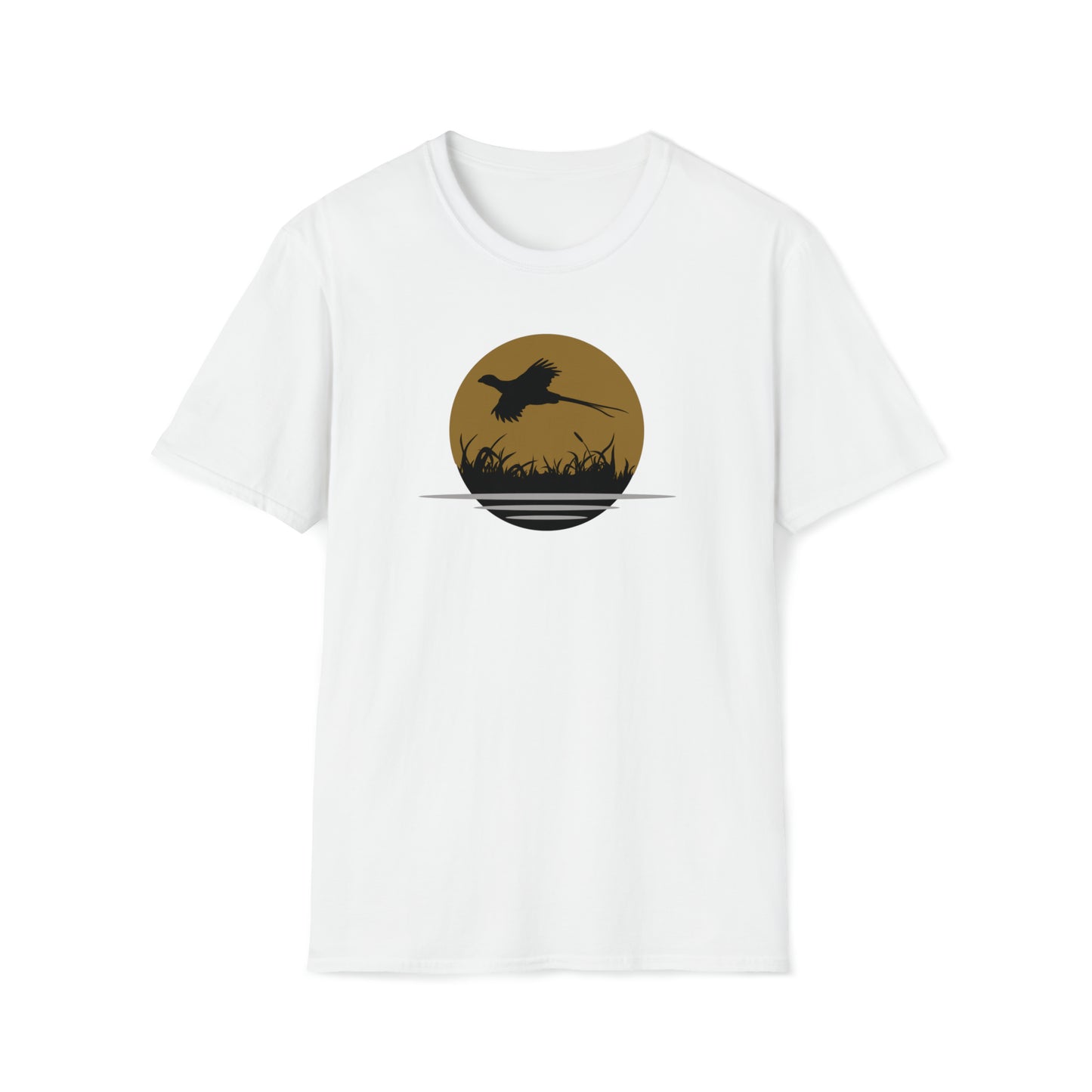 PHEASANT TEE- Unisex Softstyle T-Shirt