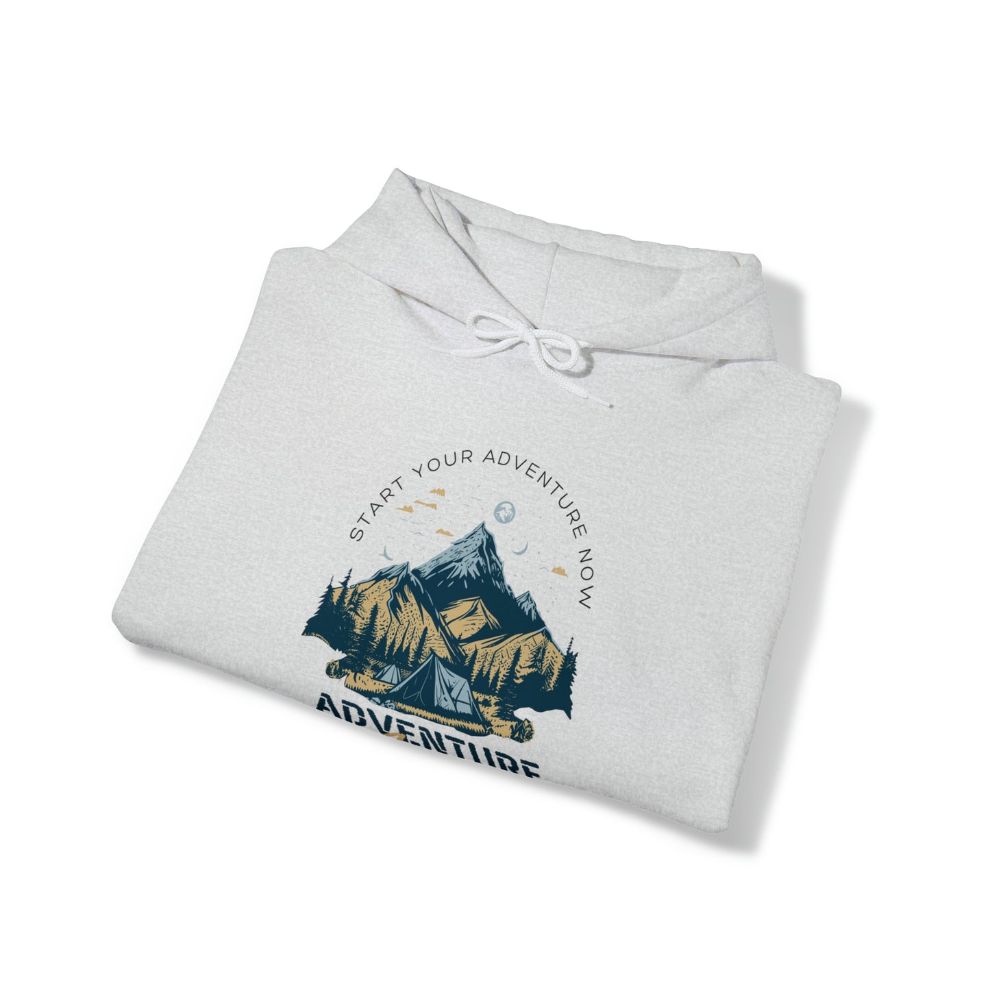 ADVENTURE AWAITS HOODIE-Unisex Heavy Blend™ Hooded Sweatshirt