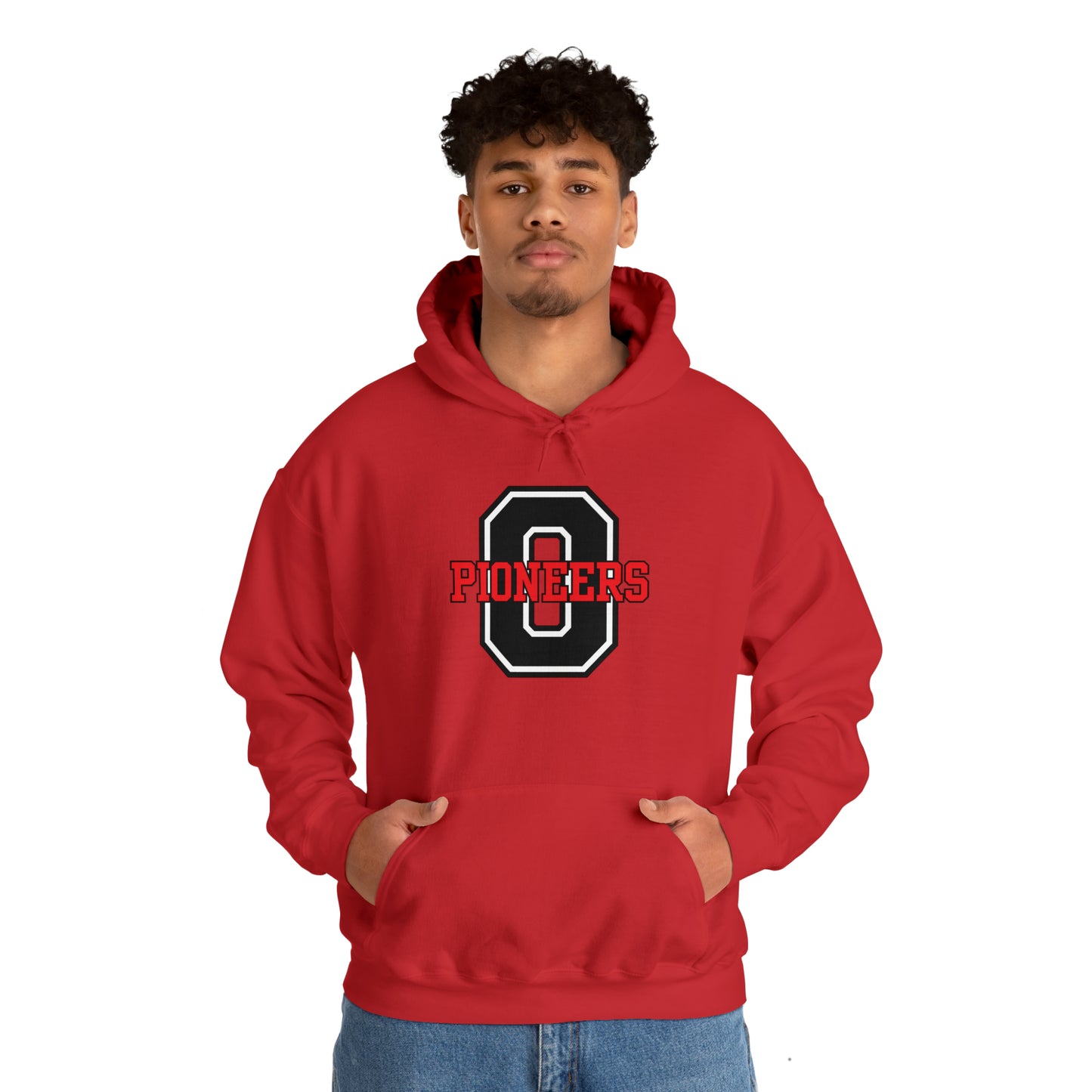 O PIONEERS HOODIE-Unisex Heavy Blend™ Hooded Sweatshirt