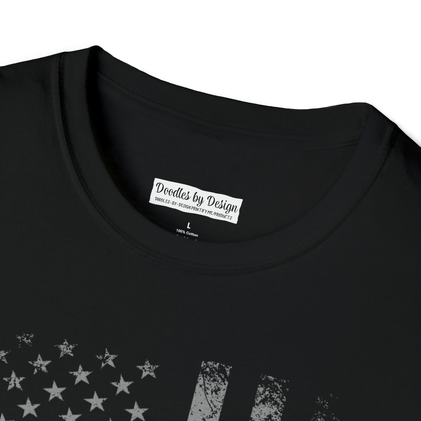 ALL AMERICAN TEE-Unisex Softstyle T-Shirt