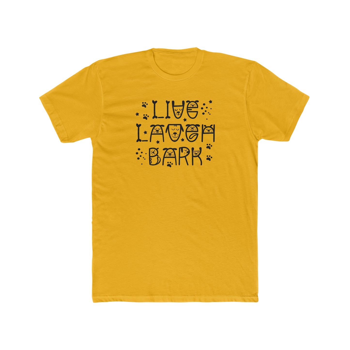 LIVE-LOVE-BARK TEE-ALL PROCEEDS DONATED TO ANIMAL RESCUE!