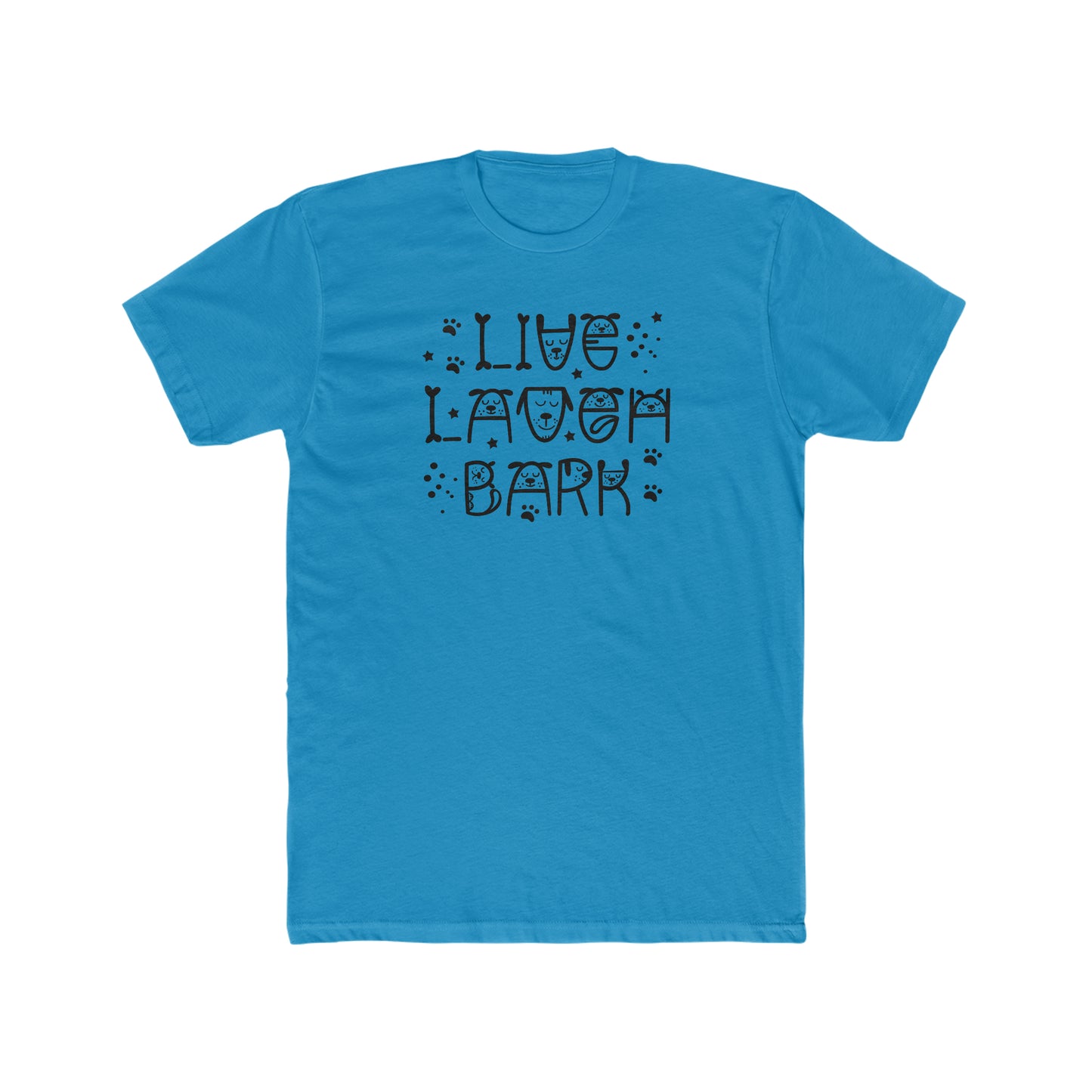 LIVE-LOVE-BARK TEE-ALL PROCEEDS DONATED TO ANIMAL RESCUE!