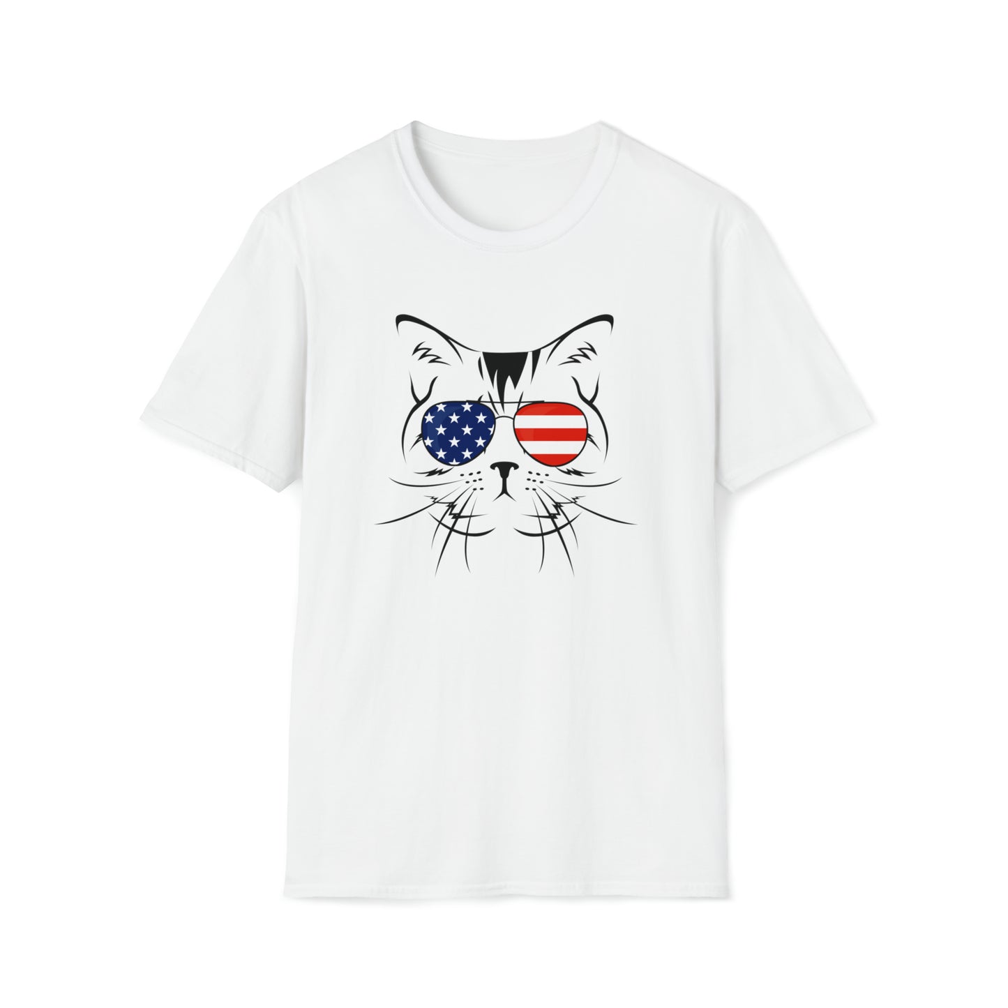 MEOWICA-Unisex Softstyle T-Shirt