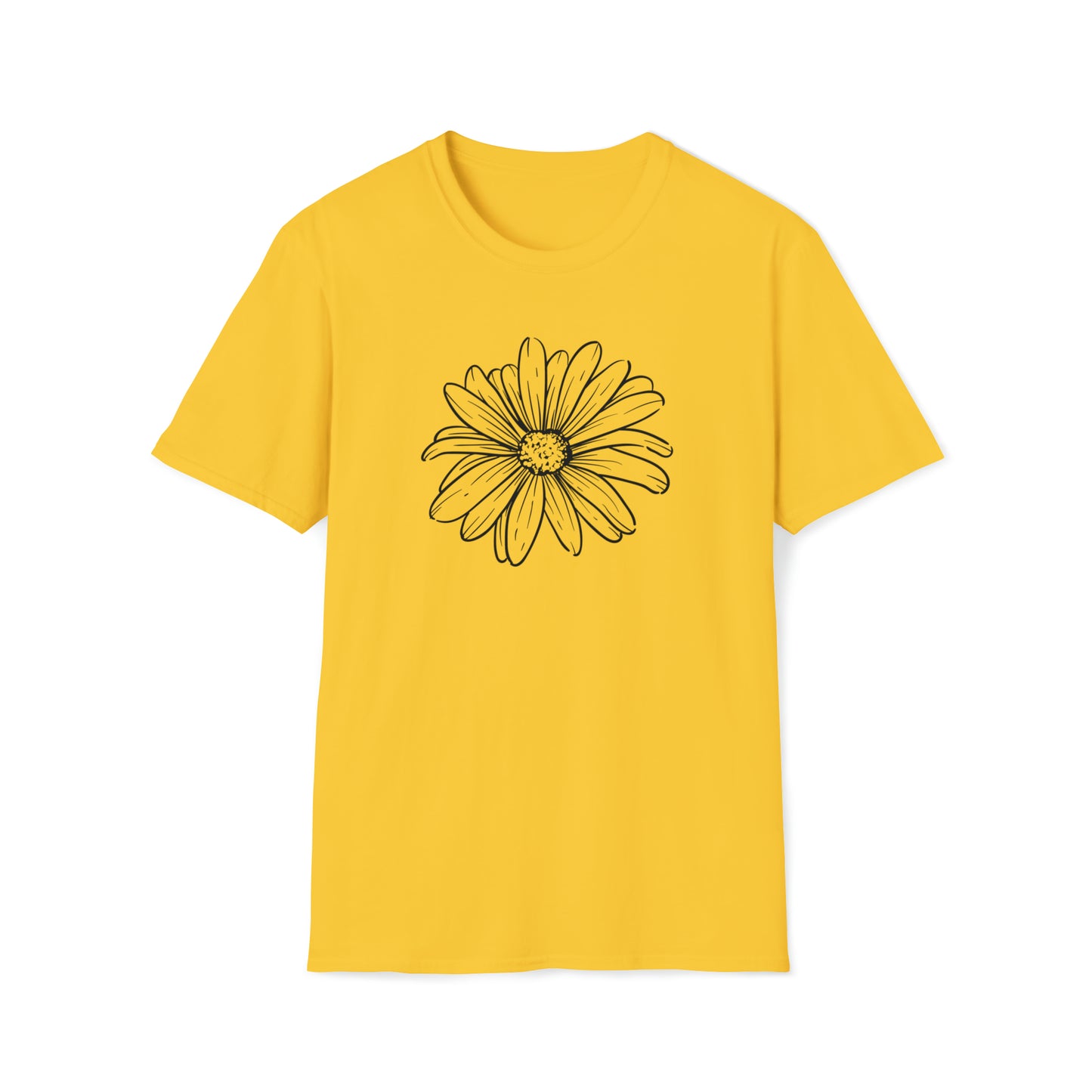 FLOWER TEE-Unisex Softstyle T-Shirt