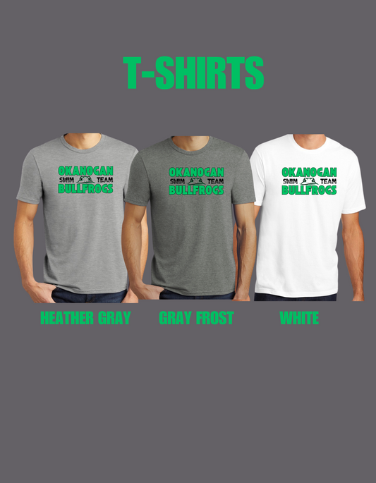 OK Bullfrogs Tri-Blend Tee