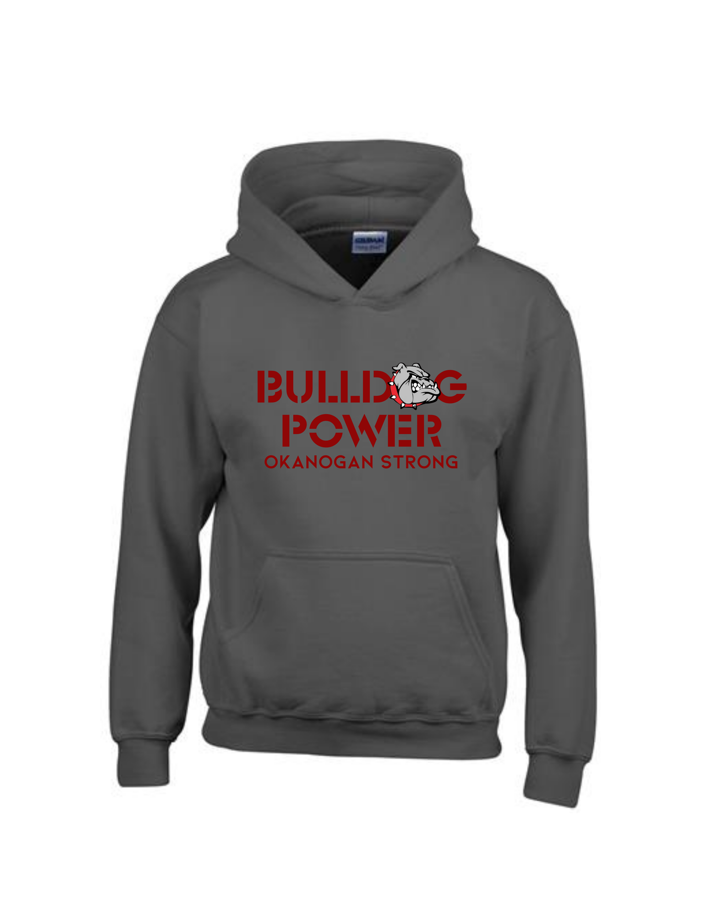 Bulldog Power Hoodie