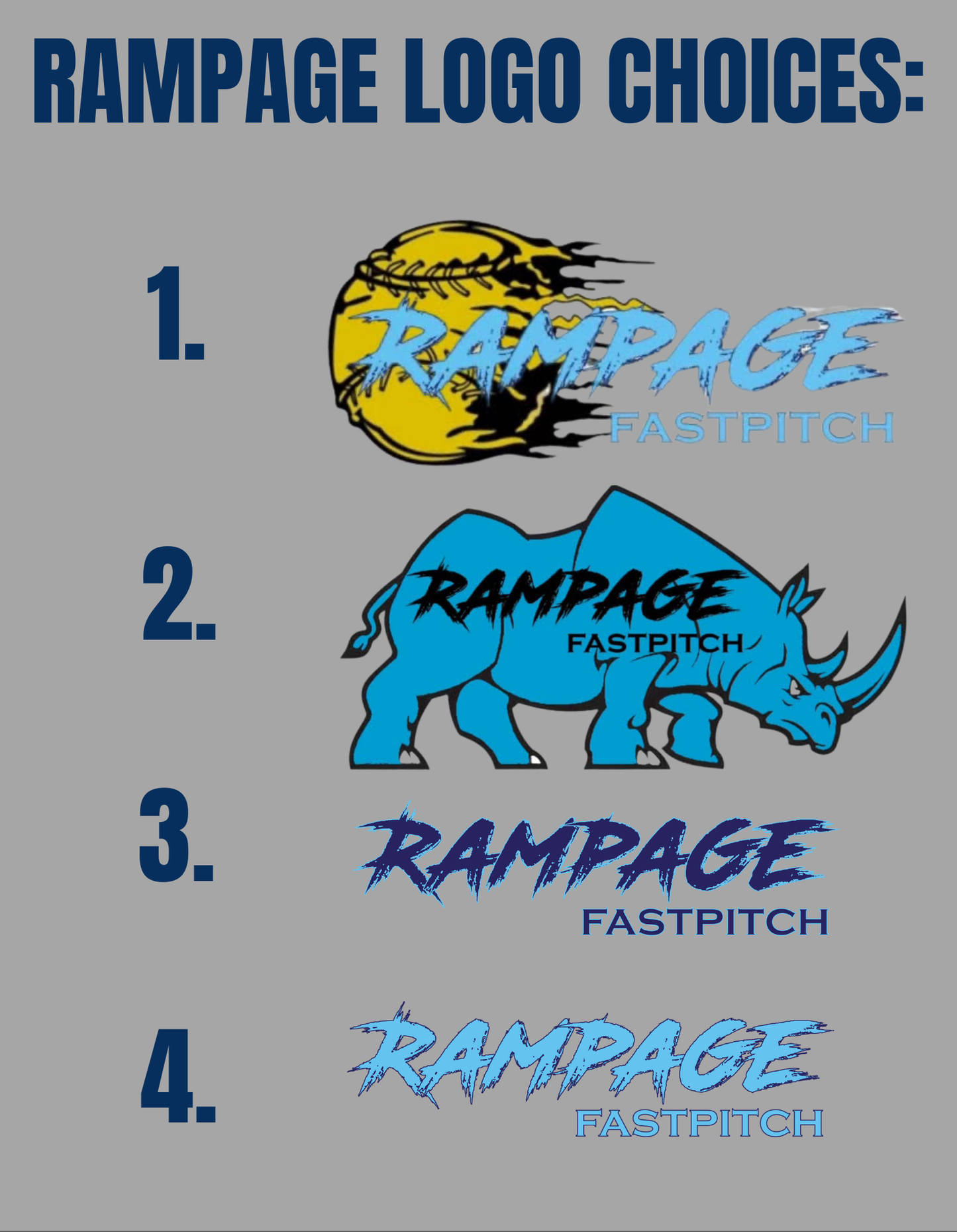 Rampage Fastpitch Long Sleeve