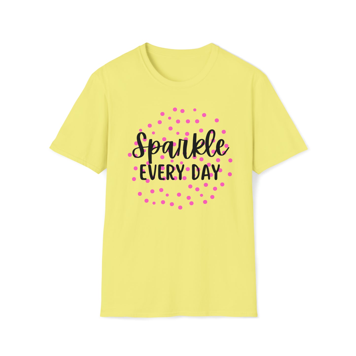 SPARKLE TEE-Unisex Softstyle T-Shirt