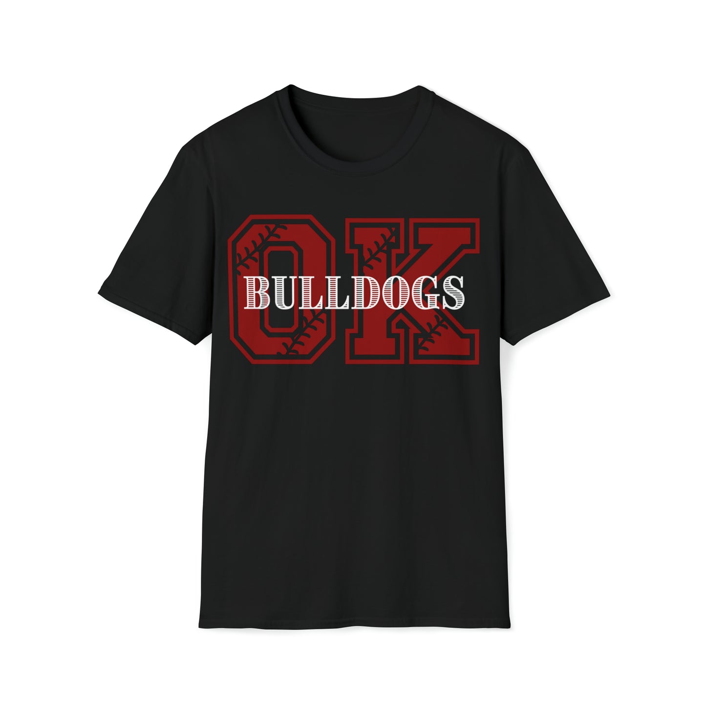 OK Bulldogs-laces tee