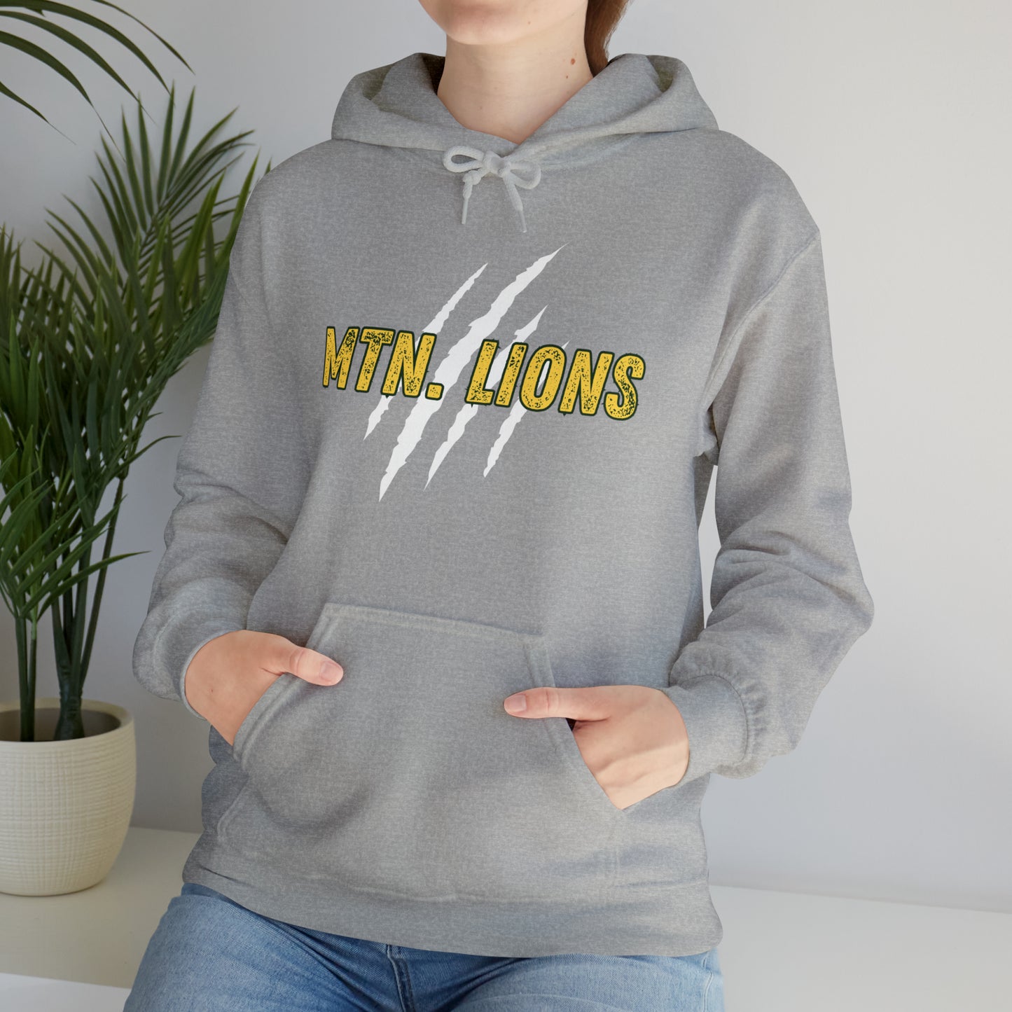 LB MTN LIONS CLAW HOODIE-Unisex Heavy Blend™ Hooded Sweatshirt