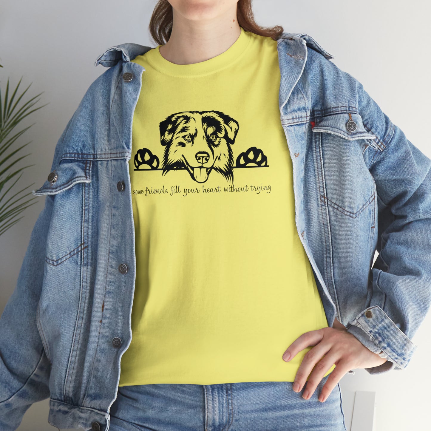 AUSSIE FRIENDS TEE--Unisex Heavy Cotton Tee