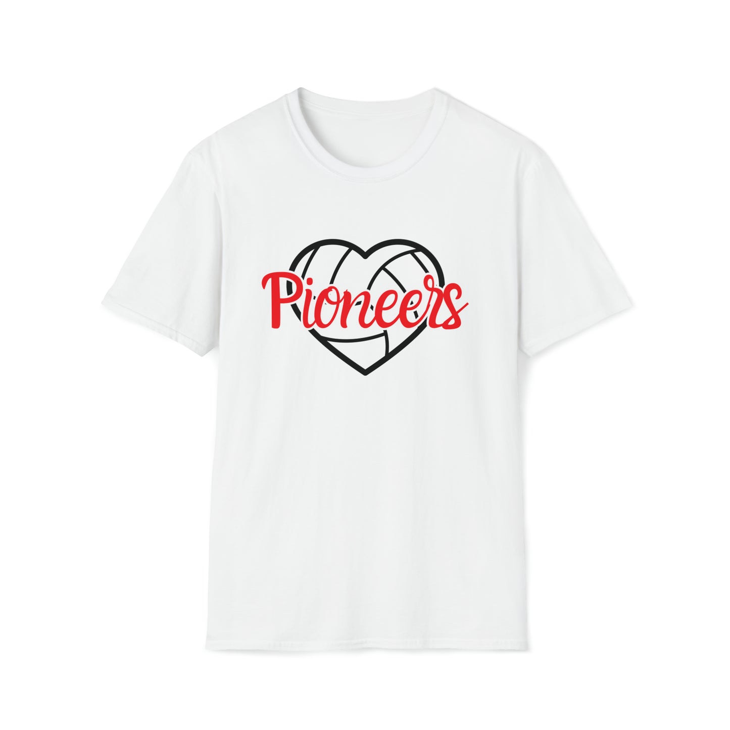 HEART PIONEERS TEE-Unisex Softstyle T-Shirt