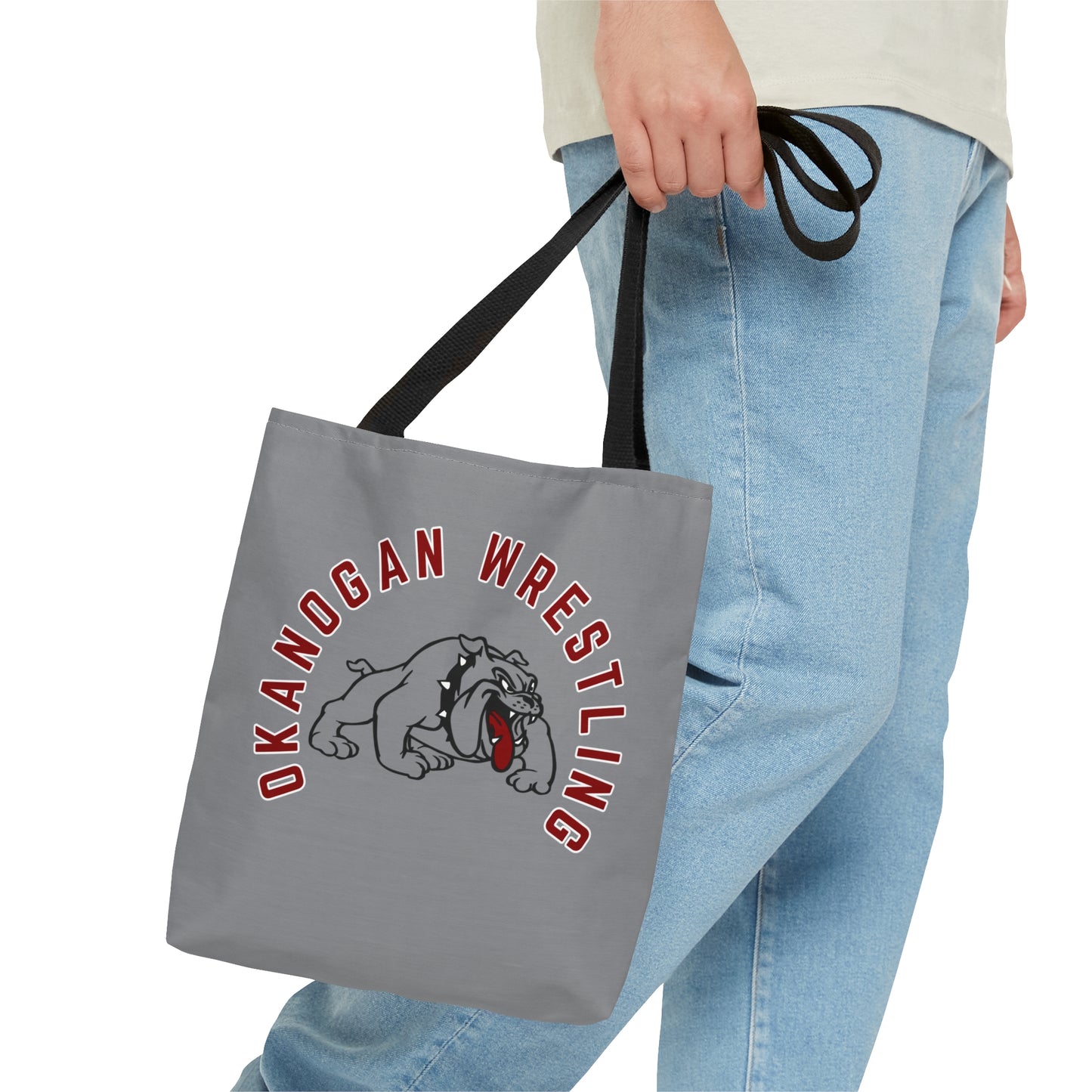 OKANOGAN WRESTLING Tote Bag