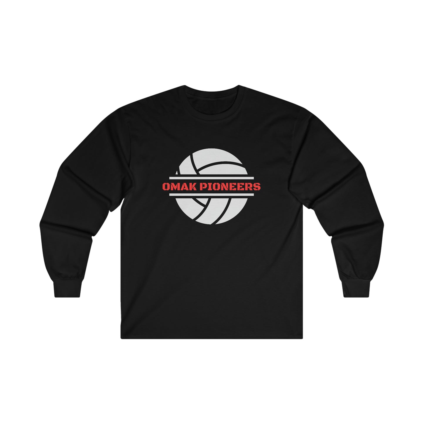 OMAK PIONEERS VOLLEYBALL Ultra Cotton Long Sleeve Tee