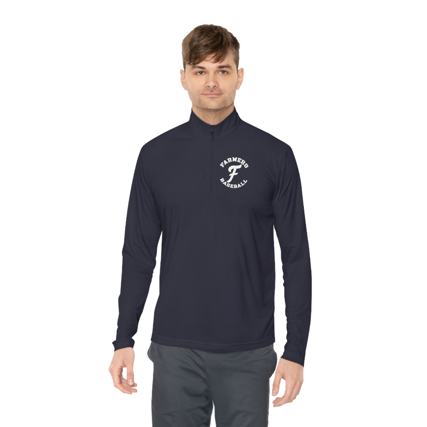 Farmers Unisex Quarter-Zip Pullover