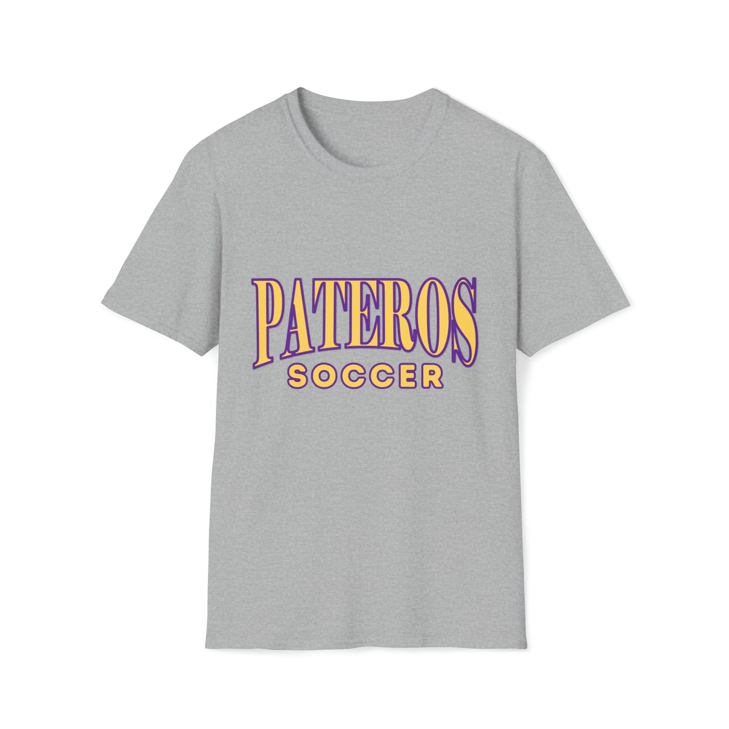 PATEROS SOCCER TEE-Unisex Softstyle T-Shirt