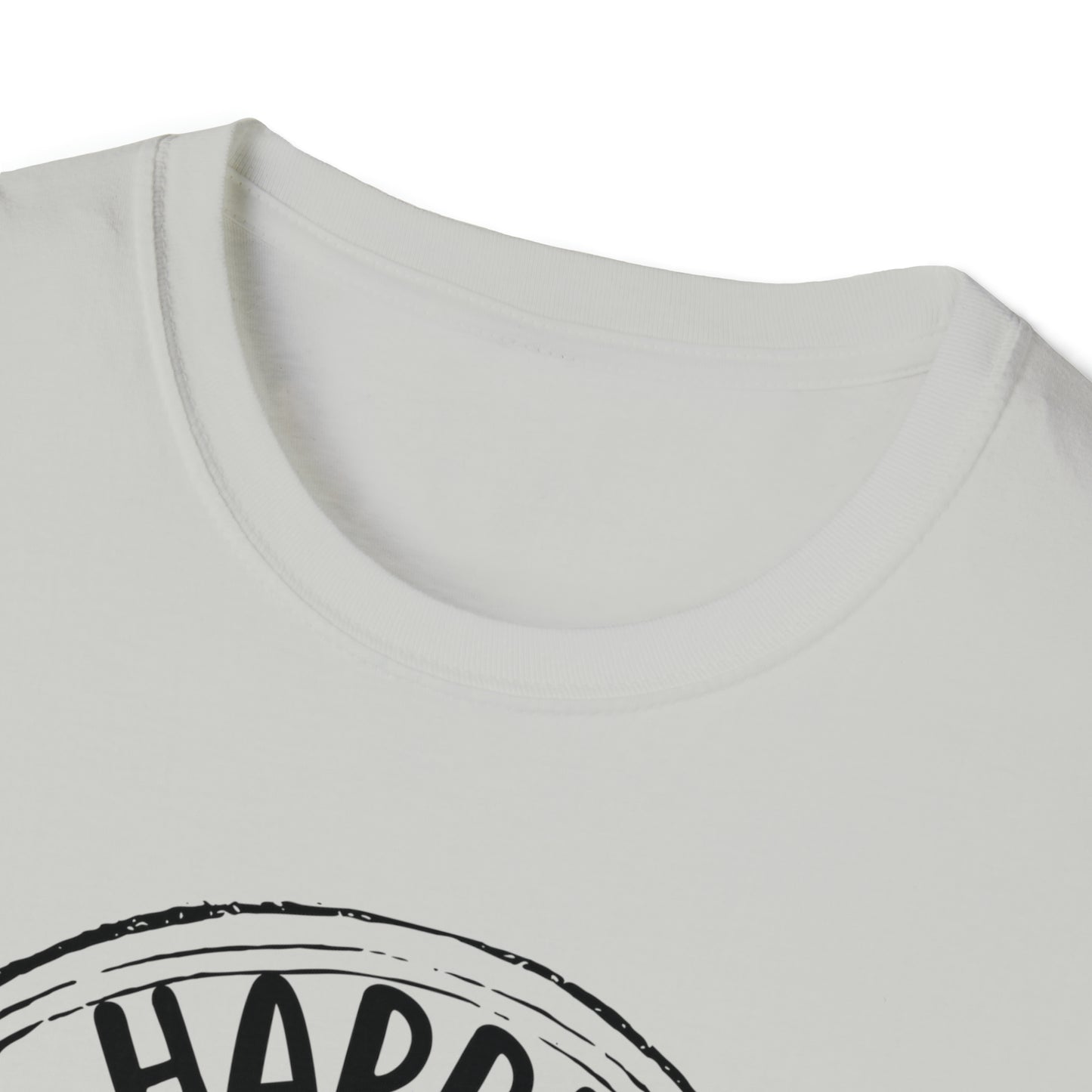 HAPPY GLAMPING TEE-Unisex Softstyle T-Shirt