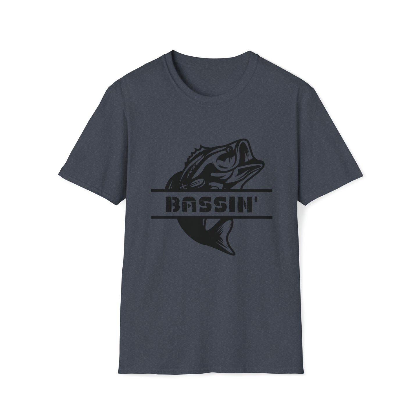 BASSIN' TEE-Unisex Softstyle T-Shirt