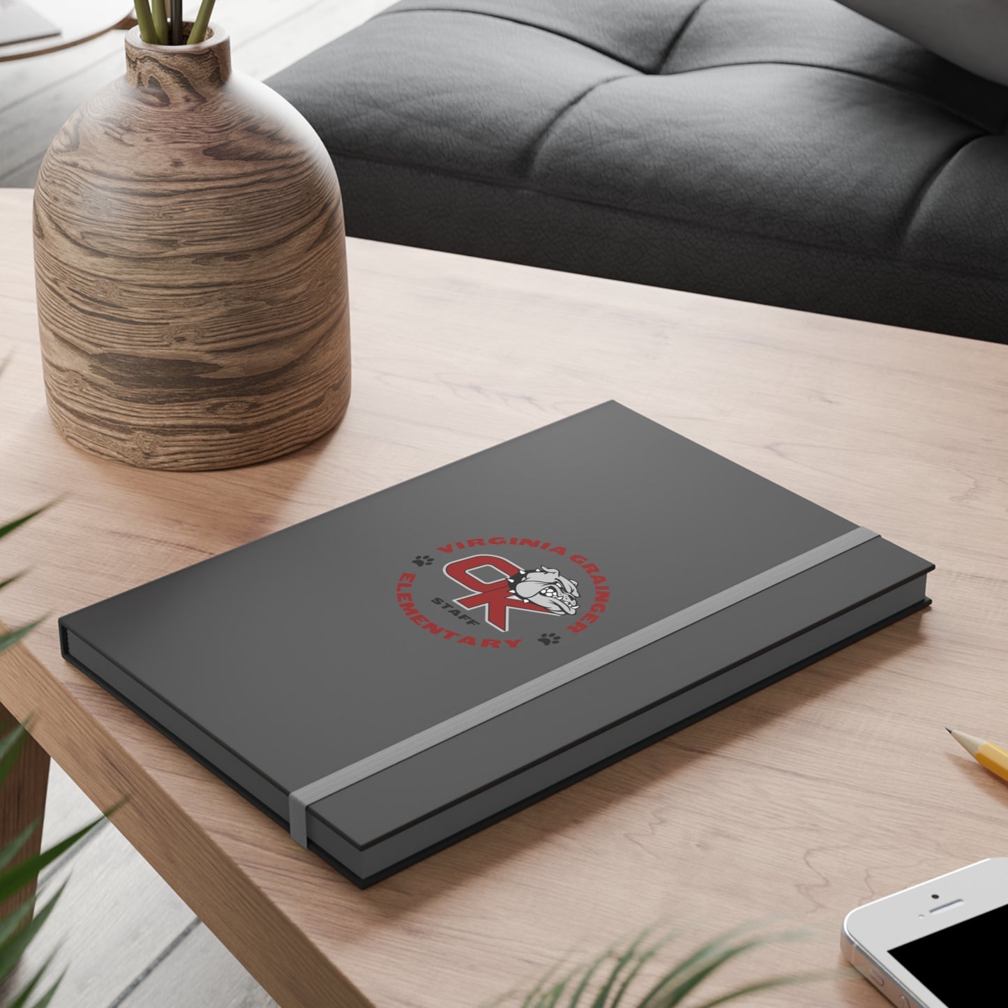 VG STAFF-Color Contrast Notebook - Ruled