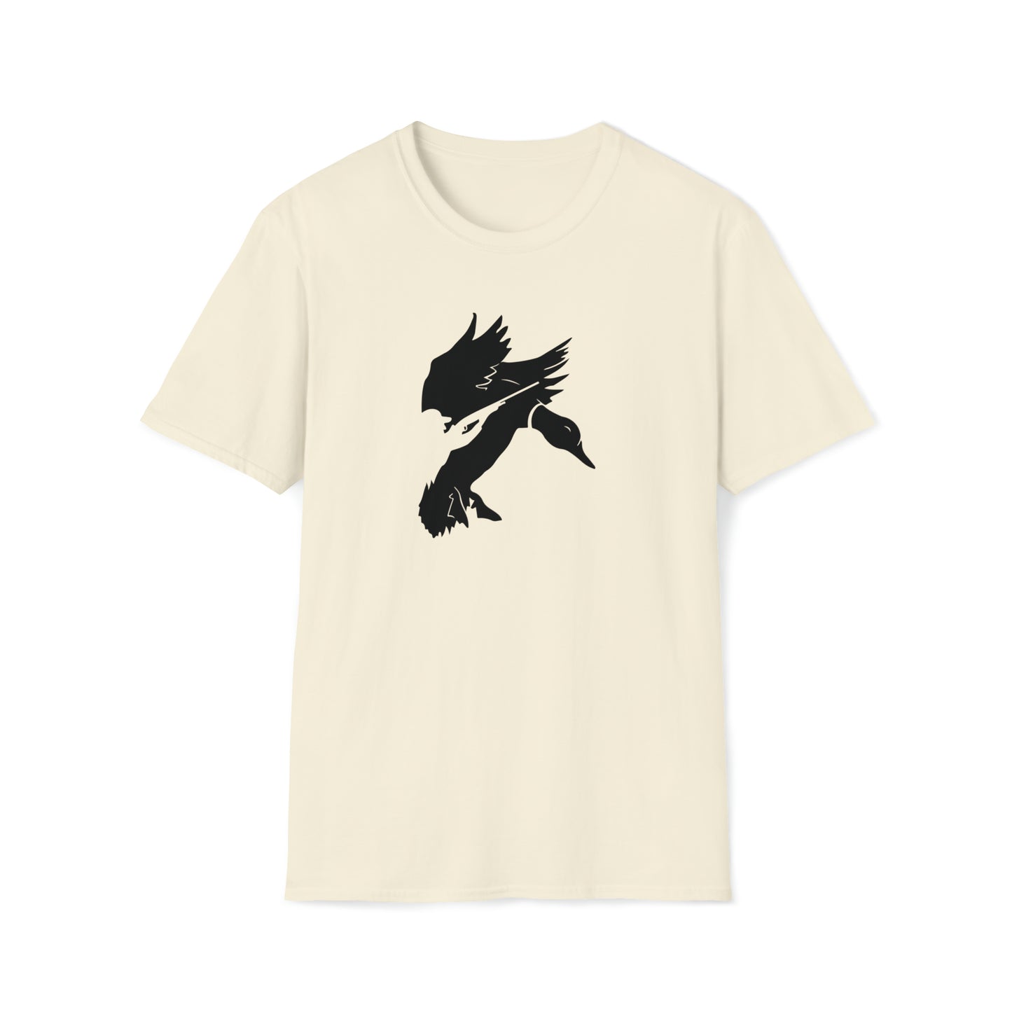 DUCK HUNTER TEE-Unisex Softstyle T-Shirt