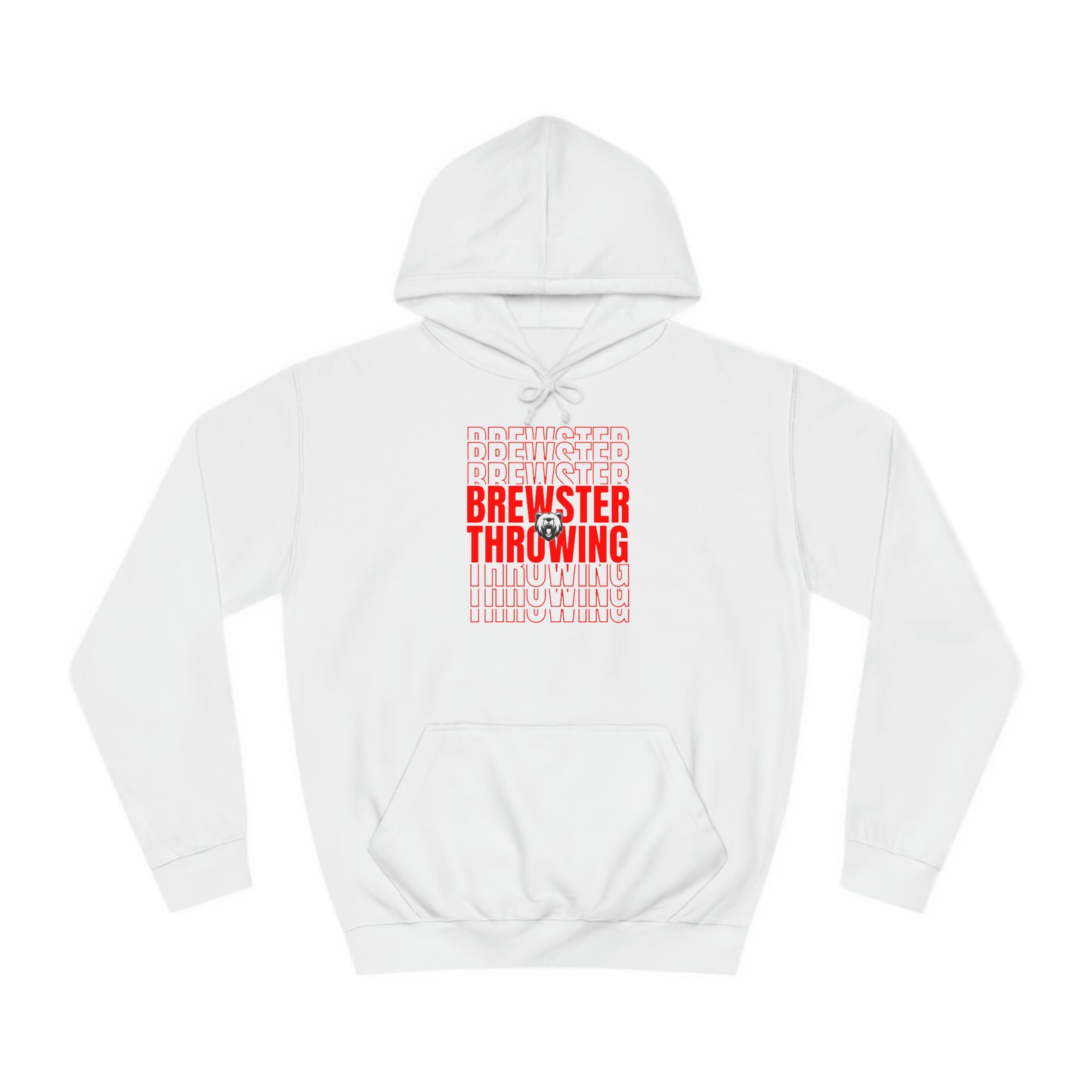 Brewster Throwing-CG4- Unisex College Hoodie