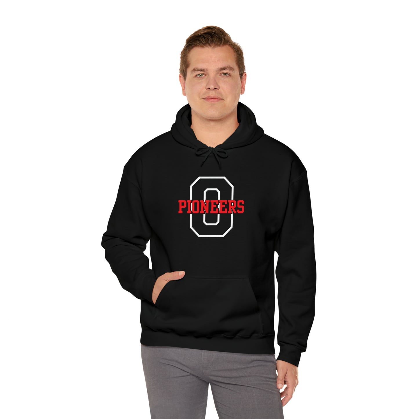 O PIONEERS HOODIE-Unisex Heavy Blend™ Hooded Sweatshirt