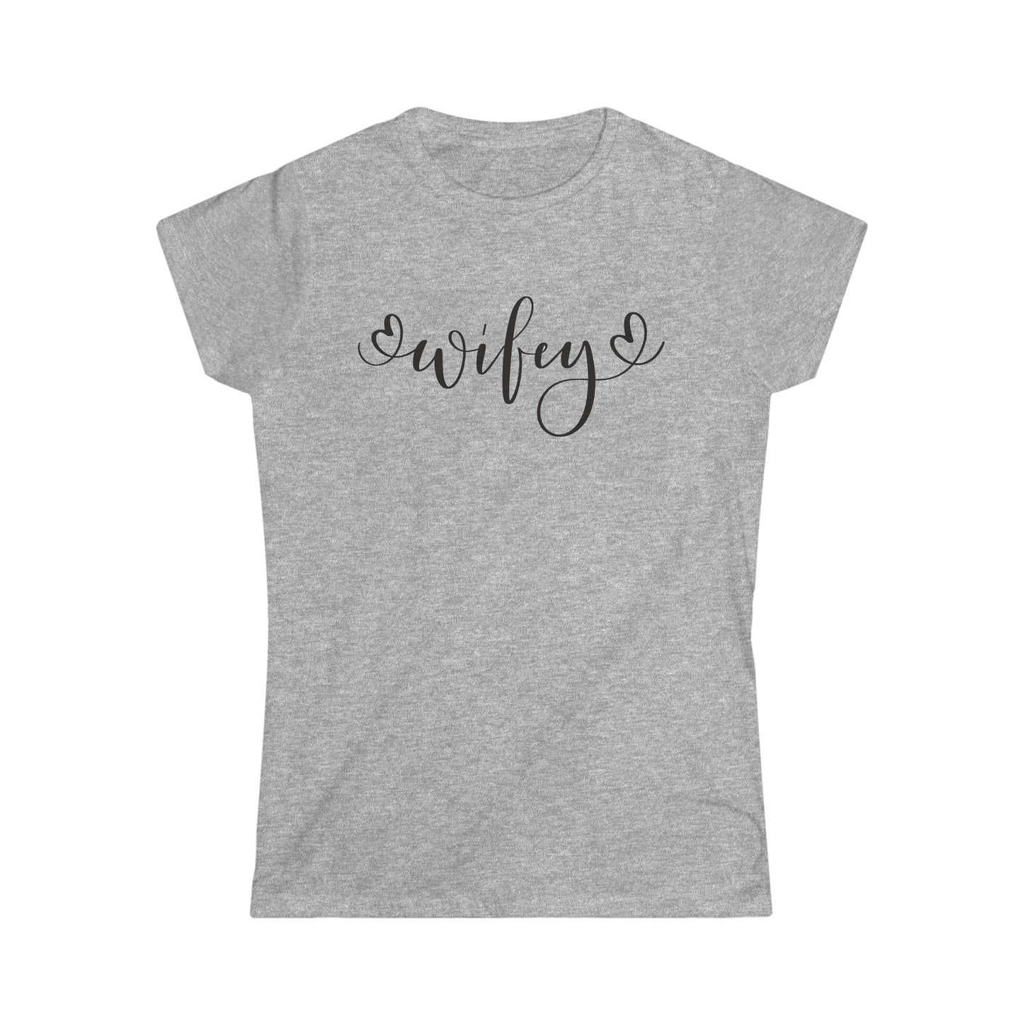 WIFEY TEE-Women's Softstyle Tee